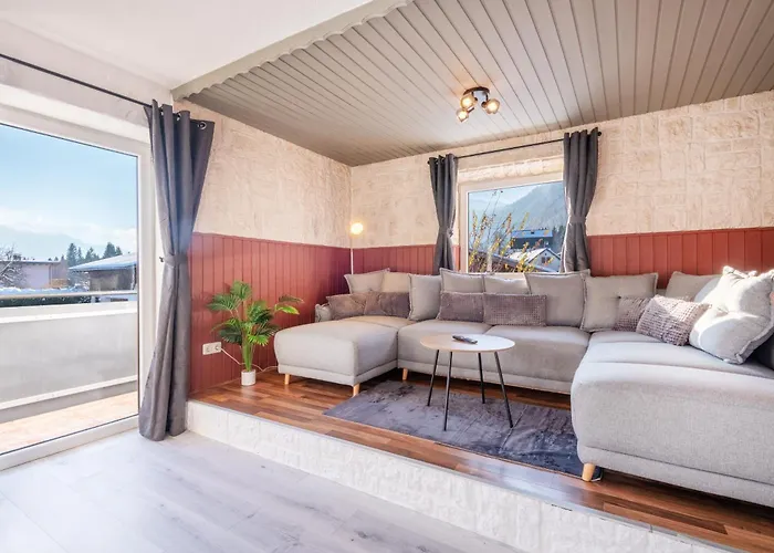 아파트 Prince Apartment Hinterbichl (Reutte)